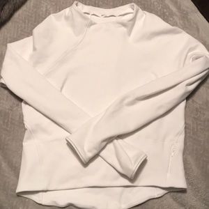 Lululemon White Crop